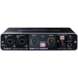 Roland UA-55 QUAD-CAPTURE Внешний USB аудиоинтерфейс