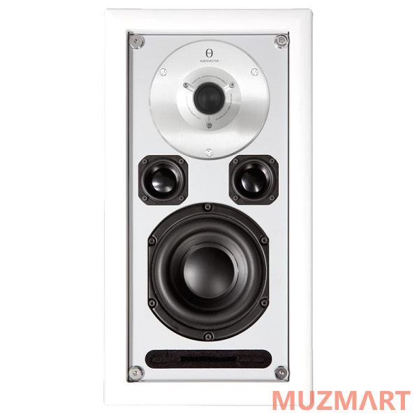 Audiovector Signature INWALL Silky White Акустическая система встраиваемая