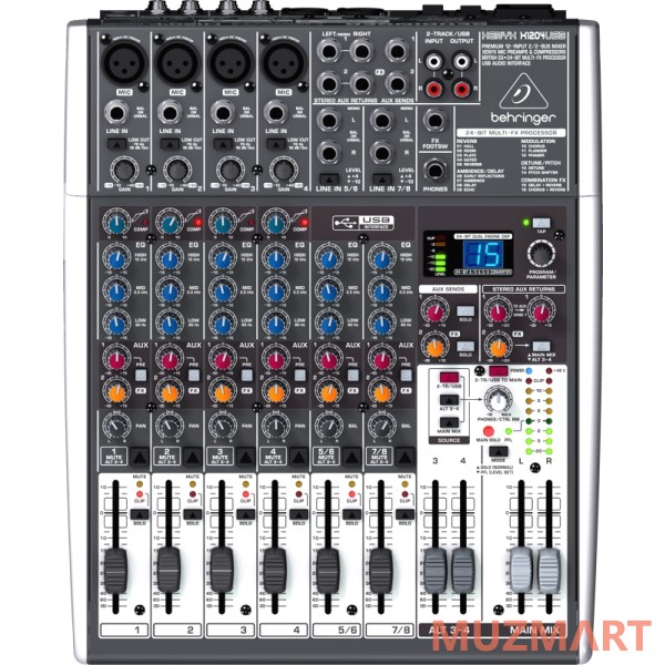 Behringer Xenyx X 1204USB Микшерный пульт компактный