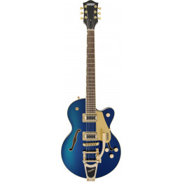 Gretsch G5655TG Electromatic Center Block Jr. Single-Cut with Bigsby, Azure Metallic Полуакустическая электрогитара