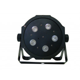 Psl LED Mini Flat PAR 5 LED прожектор