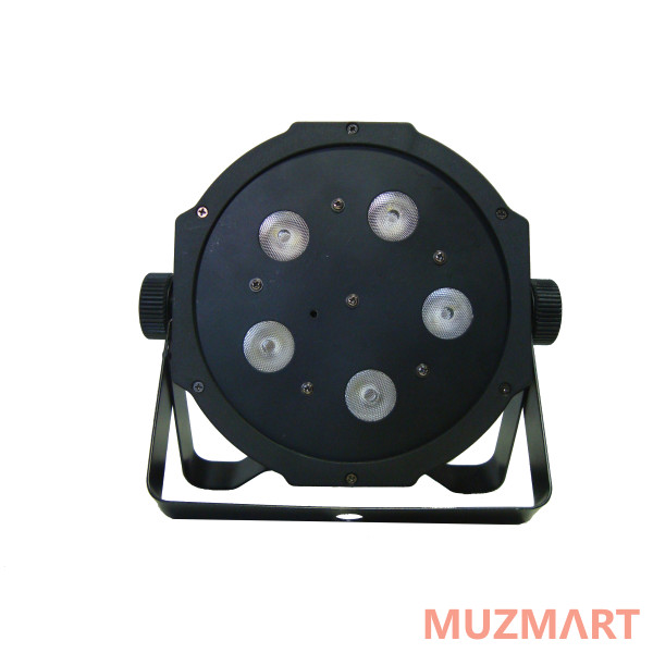 Psl LED Mini Flat PAR 5 LED прожектор