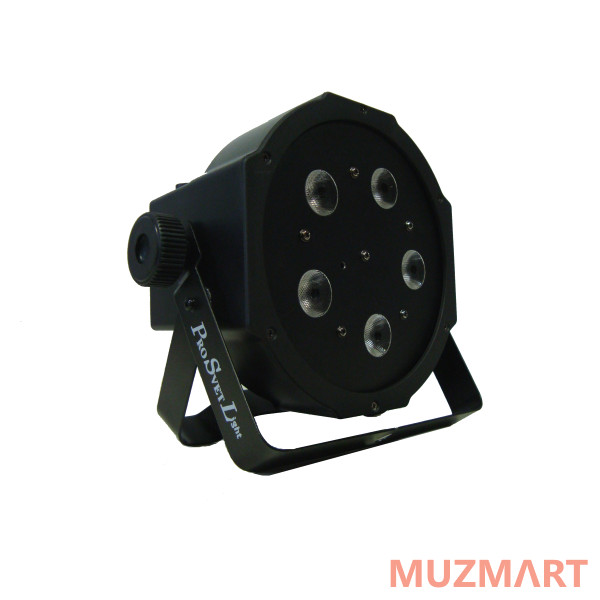 Psl LED Mini Flat PAR 5 LED прожектор