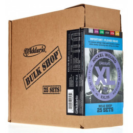 D'Addario EXL115-B25 Nickel Wound Струны для электрогитары