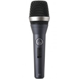 AKG D5S Вокальный динамический суперкардиоидный микрофон с выключателем
