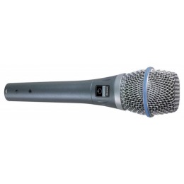 Shure Beta 87 A Вокальный конденсаторный суперкардиоидный микрофон