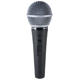 Shure SM48S Вокальный кардиоидный динамический микрофон с переключателем