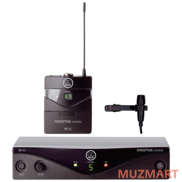 AKG Perception Wireless 45 Pres Set BD-A (530-560) Радиосистема петличная