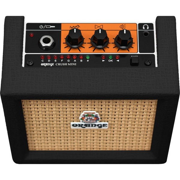 Orange CRUSH MINI BK Гитарный комбоусилитель