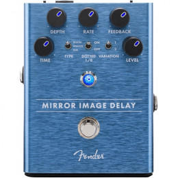 Fender MIRROR IMAGE DELAY PEDAL Педаль эффектов