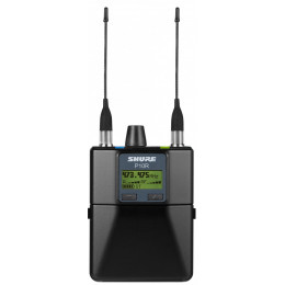 Shure P10R J8E Поясной приемник