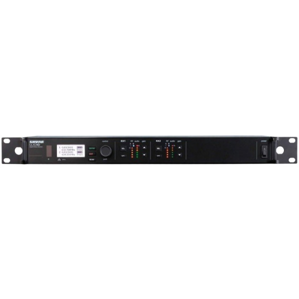 Shure ULXD 34 MHz двухканальный цифровой приемник