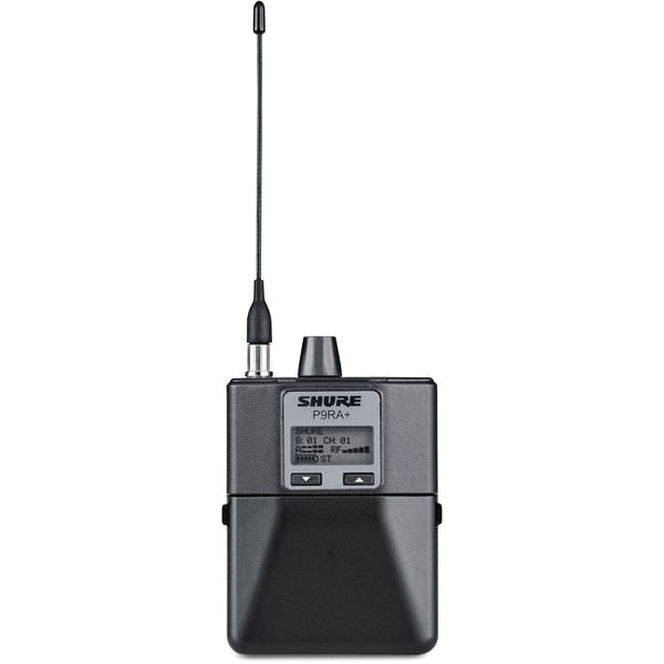 Shure P9RA+ K1E поясной приемник системы PSM900