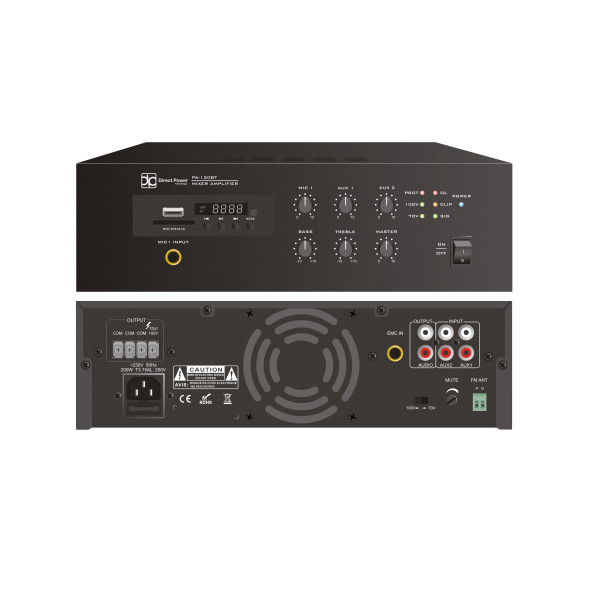 Direct Power Technology PA-120BT Усилитель мощности