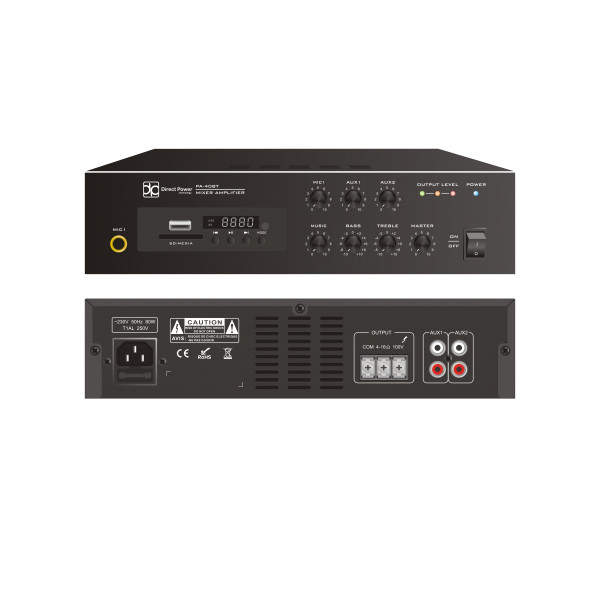 Direct Power Technology PA-40BT Усилитель мощности