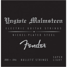 Fender Yngwie Malmsteen Signature Electric Guitar Strings Струны для электрогитары