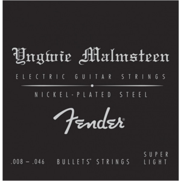 Fender Yngwie Malmsteen Signature Electric Guitar Strings Струны для электрогитары