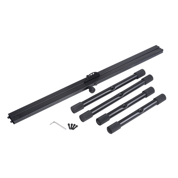 ECO KS011 Black Клавишная стойка