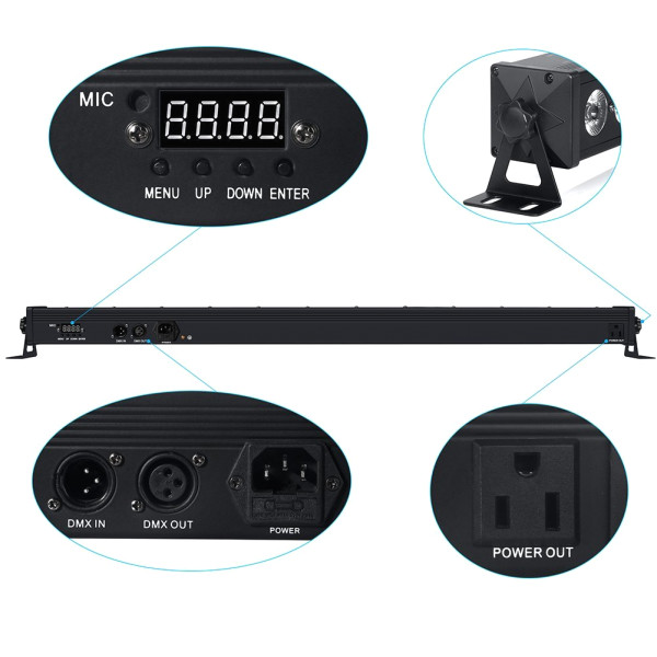 XLine Light LED BAR 2404 Светодиодная RGBW панель