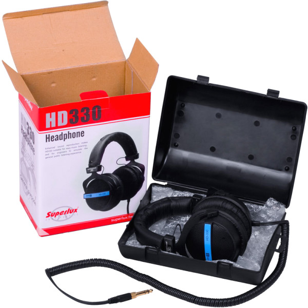 Superlux HD330 Полуоткрытые динамические наушники