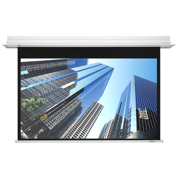 Lumien Master Recessed Control [LMRC-100203] Встраиваемый экран с электроприводом