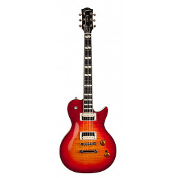 Godin Summit Classic Supreme LTD Cherry Burst Flame Электрогитара