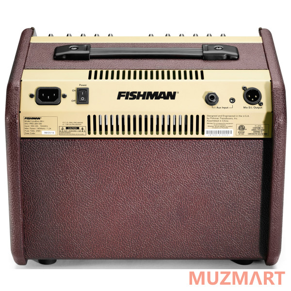 Fishman PRO-LBT-EU5 LoudBox Mini Bluetooth Комбоусилитель