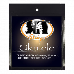 SIT Strings UK110S-BK Струны для укулеле