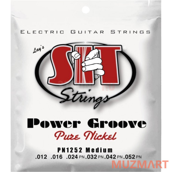 SIT Strings PN1252 Струны для электрогитары