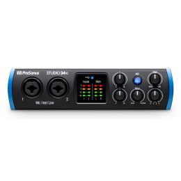 PreSonus Studio 24C MIDI аудио интерфейс
