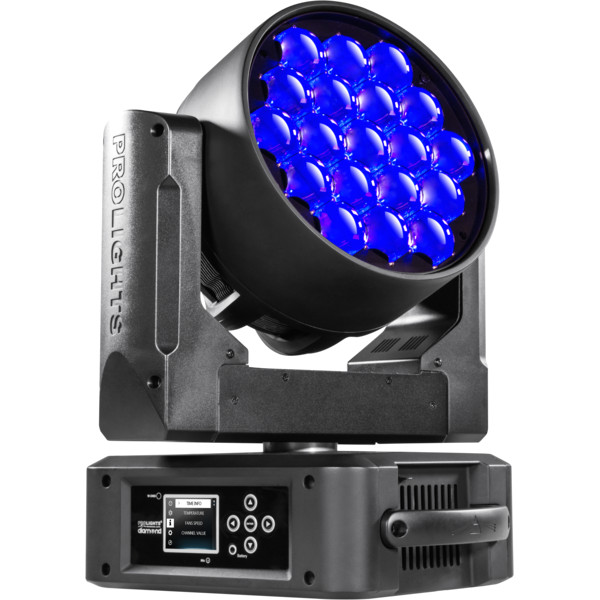 Prolights DIAMOND19CC LED вращающаяся голова