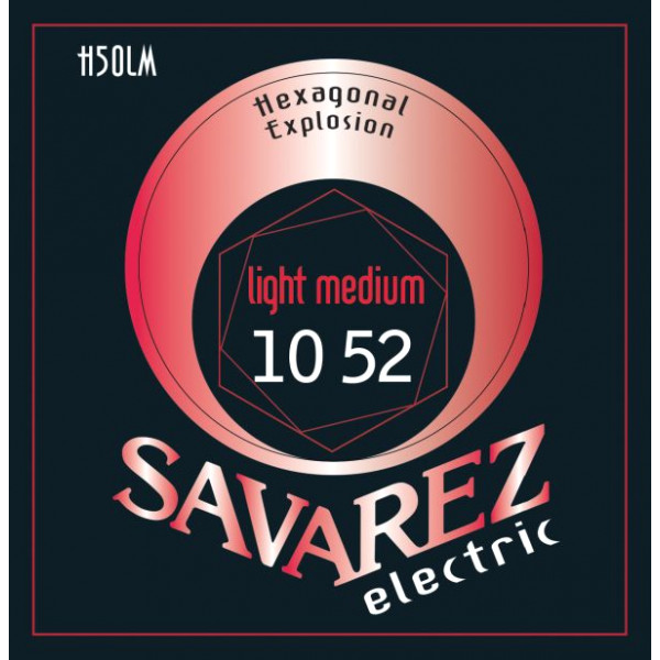 Savarez H50LM Hexagonal Explosion Light Medium Струны для электрогитары