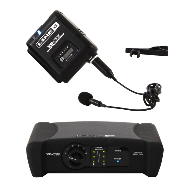 Line 6 XD-V35L Цифровая петличная беспроводная система