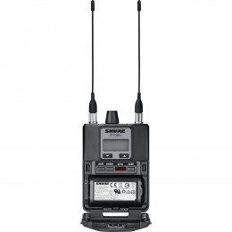 Shure P10R+J8E Поясной приемник системы персонального мониторинга