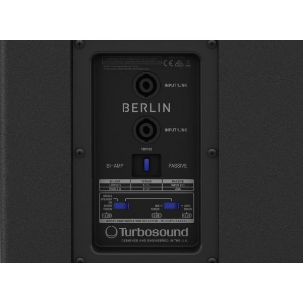 Turbosound BERLIN TBV123 Элемент массива