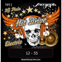 Мозеръ NH-J Hit Drive Комплект струн для электрогитары
