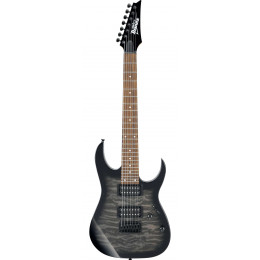 Ibanez GRG7221QA-TKS GRG 7-STRING Электрогитара