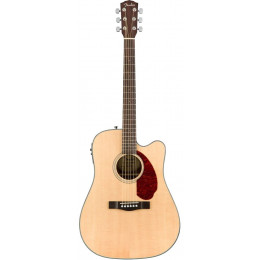 Fender CD-140SCE DREAD NAT W/CASE Электроакустическая гитара