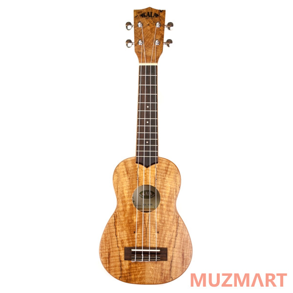 KALA KA-SMS Kala Spalted Maple Soprano Ukulele Укулеле