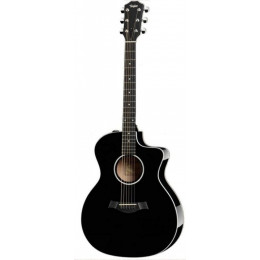 Taylor 214CE-BLK DLX Электроакустическая гитара