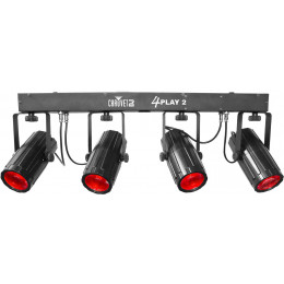 Chauvet DJ 4 PLAY2 Комплект из 4 светодиодных эффектов
