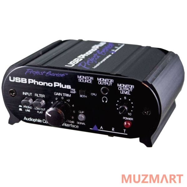 ART USB PHONO PLUS PS Аудиоинтефейс