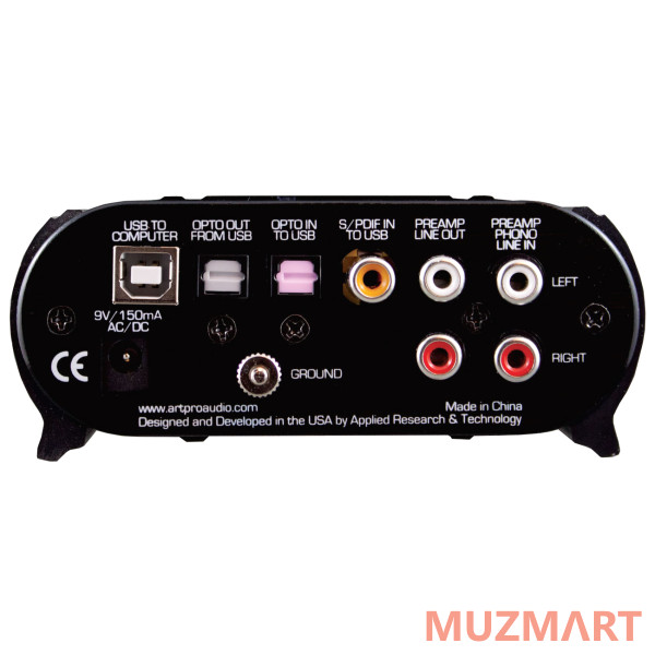 ART USB PHONO PLUS PS Аудиоинтефейс