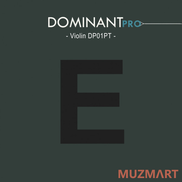 Thomastik Dominant Pro DP01PT cтруна Ми для скрипки 4/4