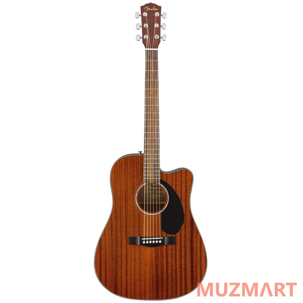 Fender CD-60SCE DREAD ALL-MAH WN Электроакустическая гитара