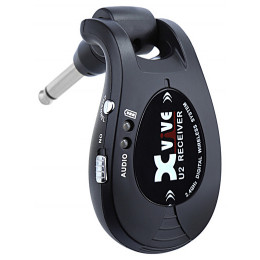 Xvive U2 Guitar wireless system black Цифровая гитарная беспроводная система