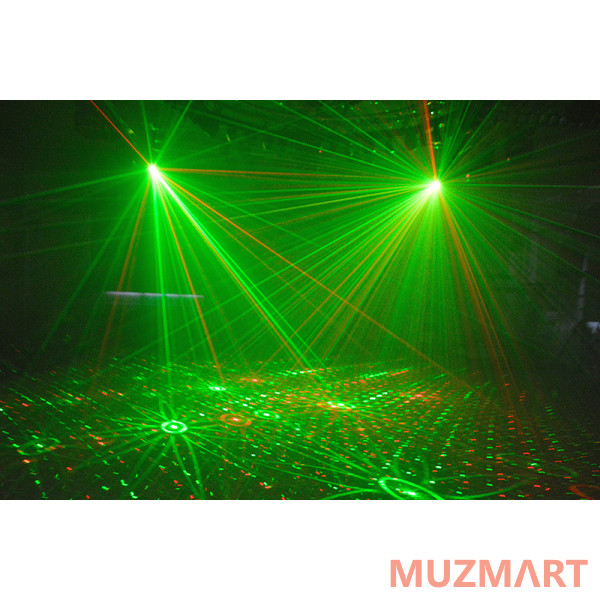 Led Star Circus III Эффект светодиодный многолучевой