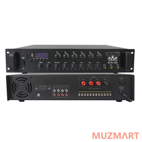 SVS Audiotechnik STA-120 Микшер-усилитель