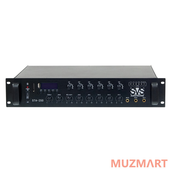 SVS Audiotechnik STA-250 Микшер-усилитель
