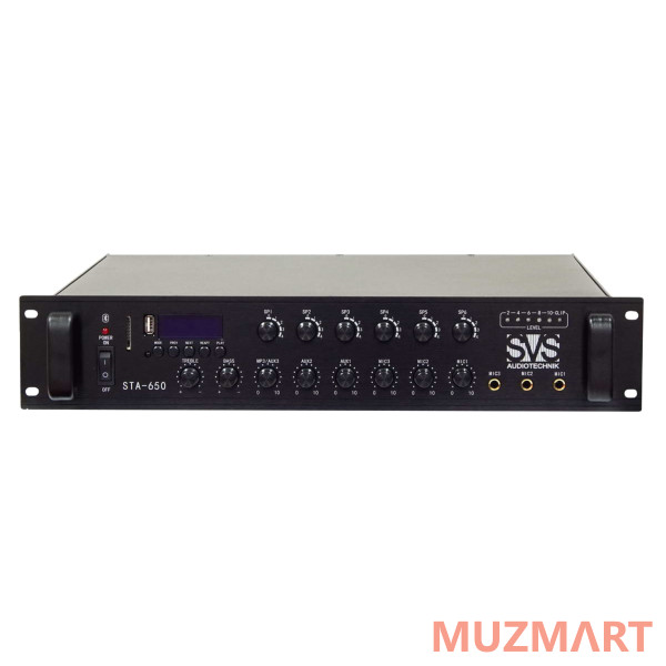 SVS Audiotechnik STA-650 Микшер-усилитель